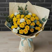 Букет цветов из:  Розы в Кавалерово