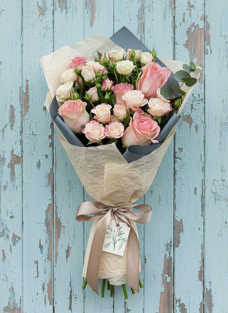 Букет цветов из: Розы в Кавалерово