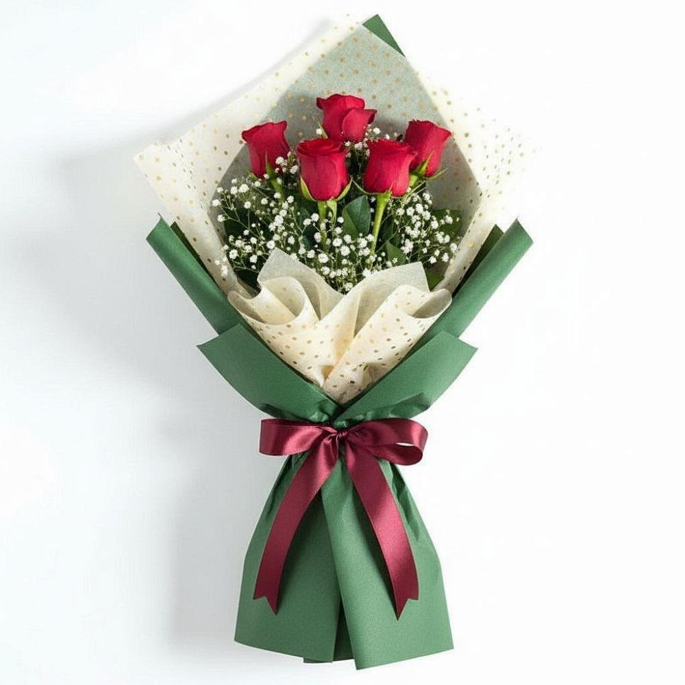 Букет цветов из: Розы в Кавалерово