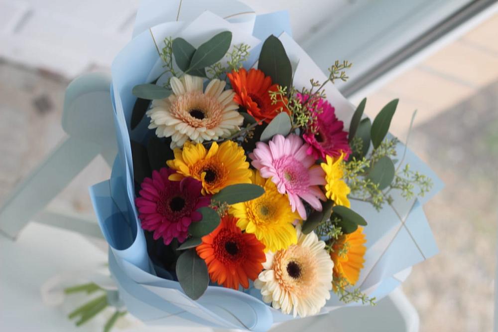 Букет цветов из: Герберы в Кавалерово