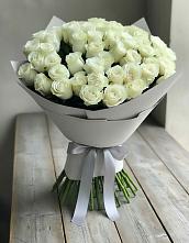 Букет 35 Белых роз #REPLACE_PRED# Кавалерово