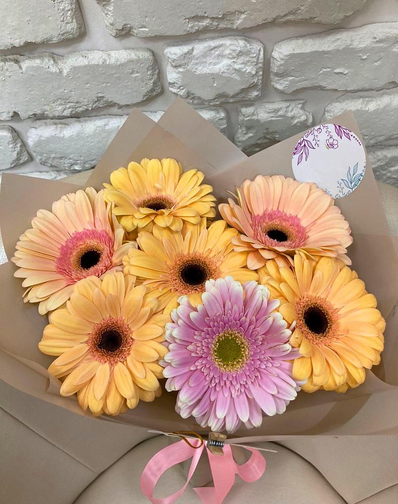 Букет цветов из: Герберы в Кавалерово