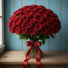 Букет Красные розы Блэк Меджик в Кавалерово