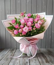 Букет Розовый кустик в Кавалерово