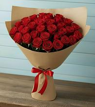 Букет Красные розы Милано в Кавалерово