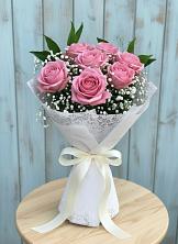 Букет цветов из:  Розы в Кавалерово