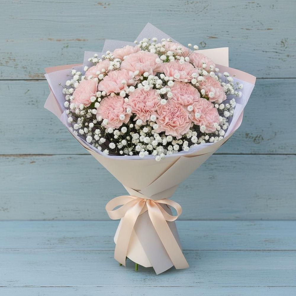 Букет цветов из: Гвоздики в Кавалерово