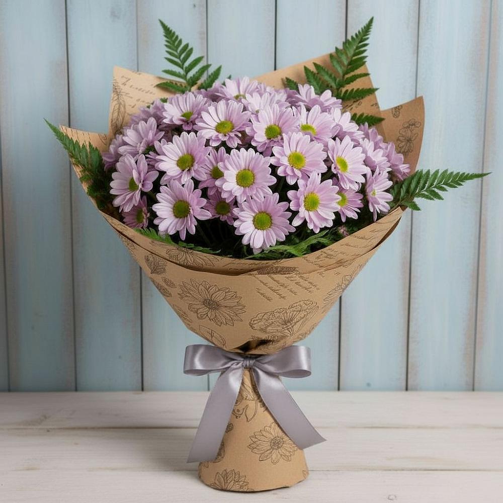Букет цветов из: Хризантемы в Кавалерово