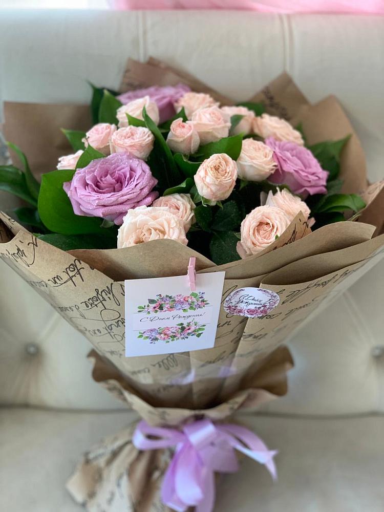 Букет цветов из: Розы в Кавалерово