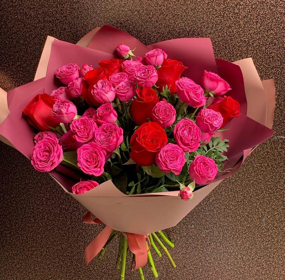 Букет В объятьях нежности в Кавалерово