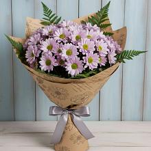 Букет цветов из:  Хризантемы #REPLACE_PRED# Кавалерово