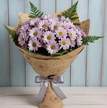 Букет цветов из:  Хризантемы в Кавалерово