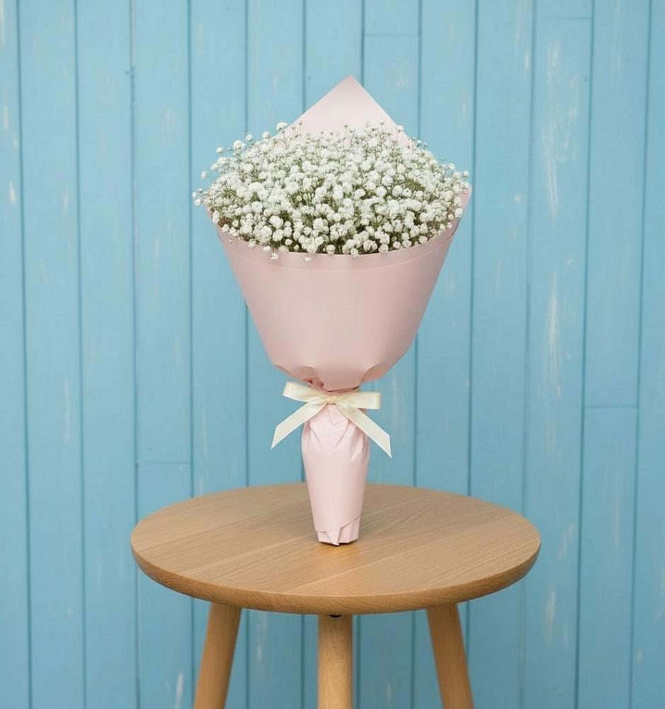 Букет цветов из: Гипсофила в Кавалерово