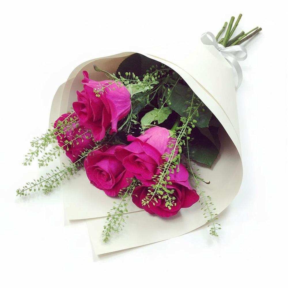 Букет цветов из: Розы в Кавалерово