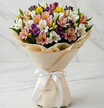 Букет цветов из:  Альстромерии #REPLACE_PRED# Кавалерово