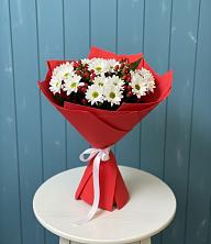 Букет цветов из:  Хризантемы в Кавалерово