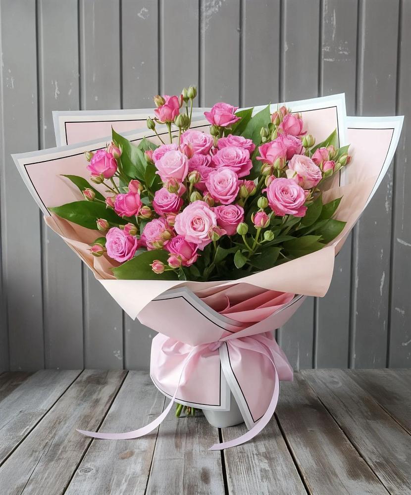 Букет Розовый кустик в Кавалерово