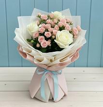 Букет цветов из:  Розы в Кавалерово