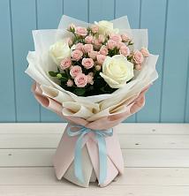 Букет цветов из:  Розы в Кавалерово