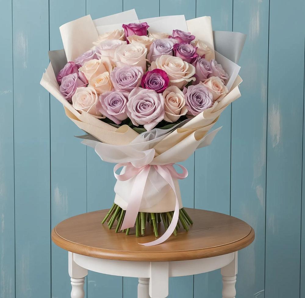 Букет цветов из: Розы в Кавалерово