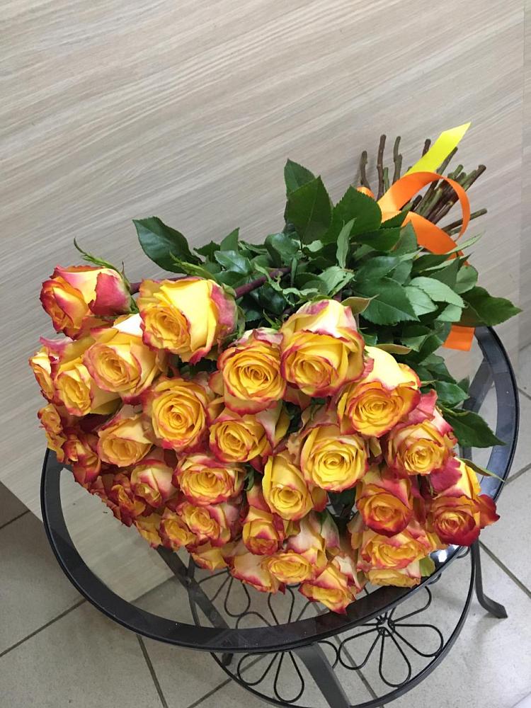 Букет Желтые розы в Кавалерово