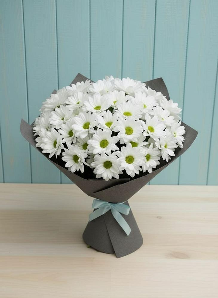 Букет цветов из: Хризантемы в Кавалерово