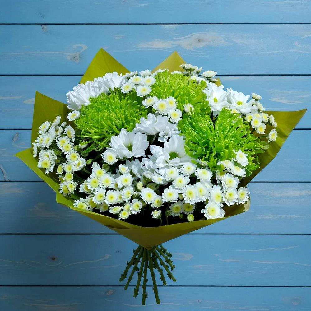 Букет цветов из: Хризантемы в Кавалерово