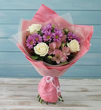 Букет цветов из:  Герберы в Кавалерово
