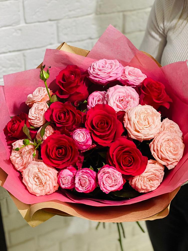 Букет цветов из: Розы в Кавалерово