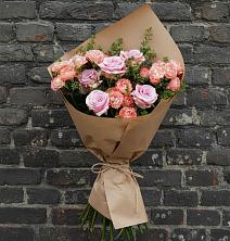 Букет цветов из:  Розы в Кавалерово