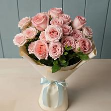 Букет Розовый шарм в Кавалерово
