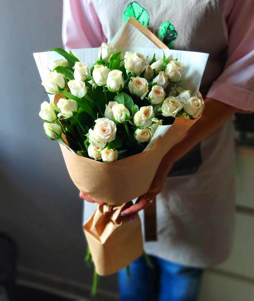 Букет цветов из: Розы в Кавалерово