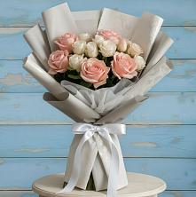 Букет цветов из:  Розы в Кавалерово
