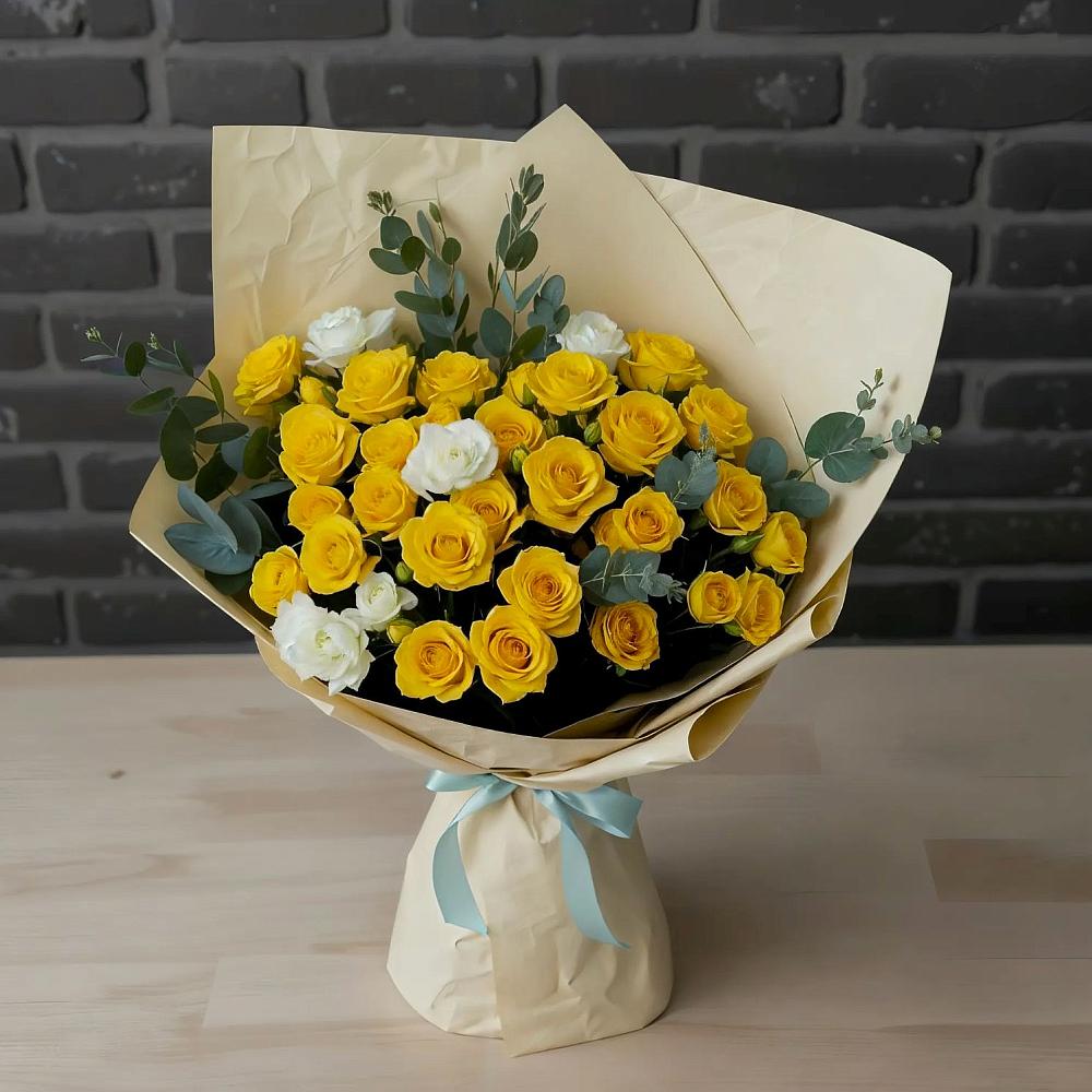 Букет цветов из: Розы в Кавалерово