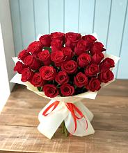 Букет 29 Красных роз #REPLACE_PRED# Кавалерово