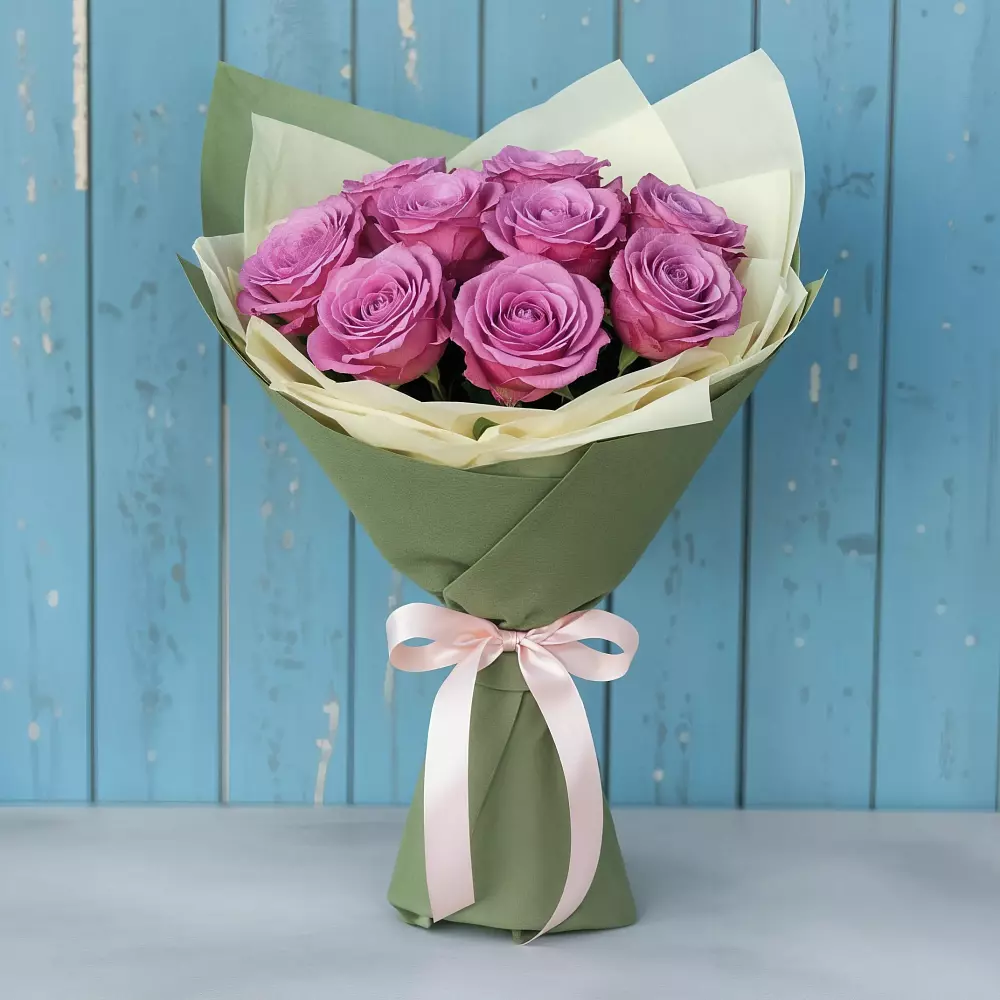 Букет Розы Фёрст Леди в Кавалерово