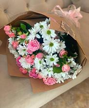 Букет цветов из:  Розы и Хризантемы #REPLACE_PRED# Кавалерово