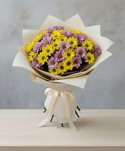 Букет цветов из:  Хризантемы в Кавалерово