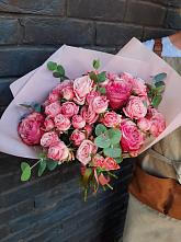Букет цветов из:  Розы в Кавалерово