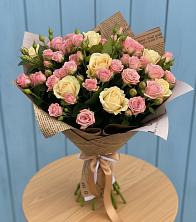 Букет цветов из:  Розы в Кавалерово