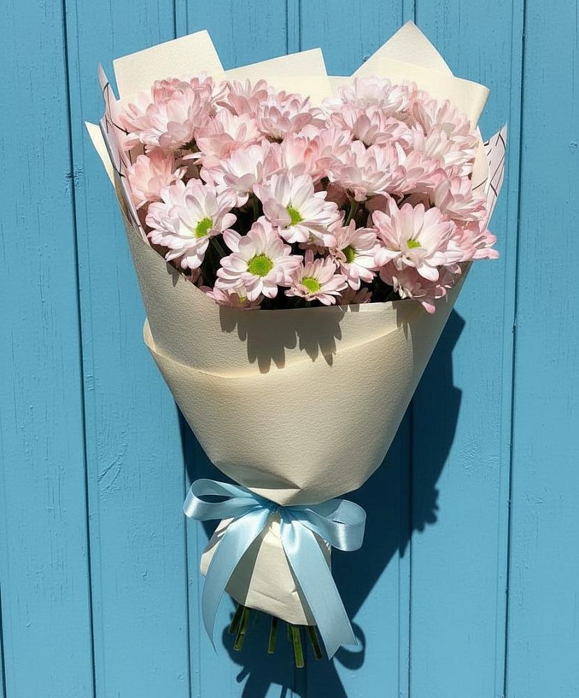 Букет цветов из: Хризантемы в Кавалерово