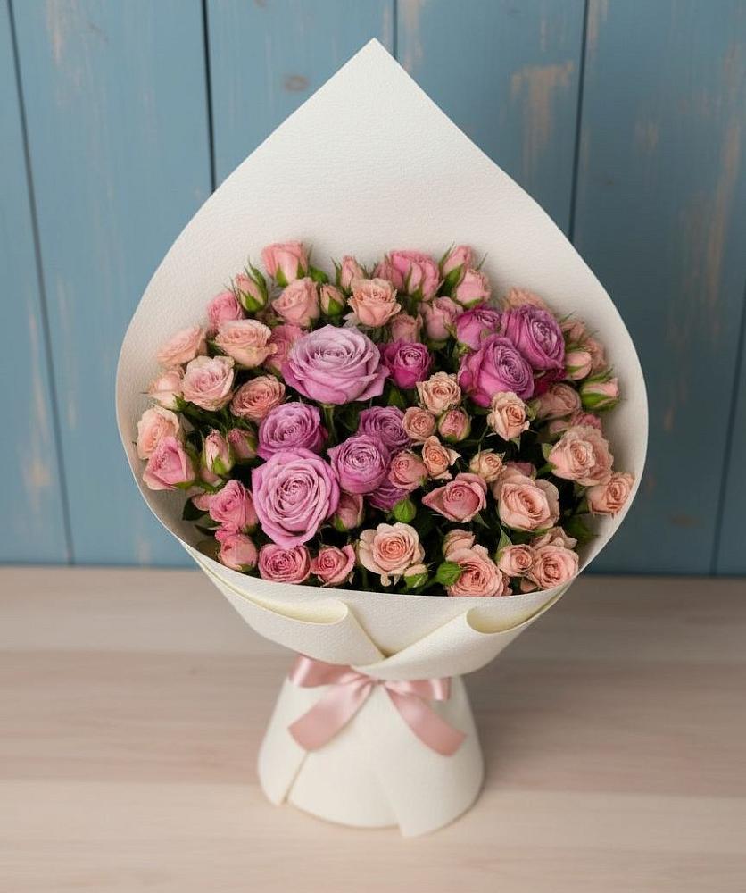 Букет цветов из: Розы в Кавалерово