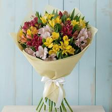 Букет цветов из:  Альстромерии в Кавалерово