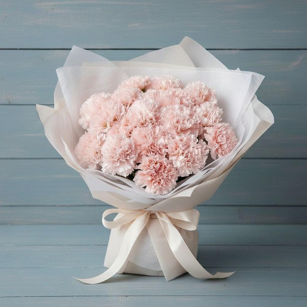 Букет цветов из: Гвоздики в Кавалерово