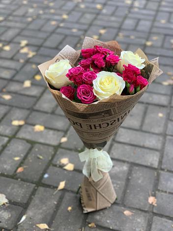Букет цветов из: Розы в Кавалерово