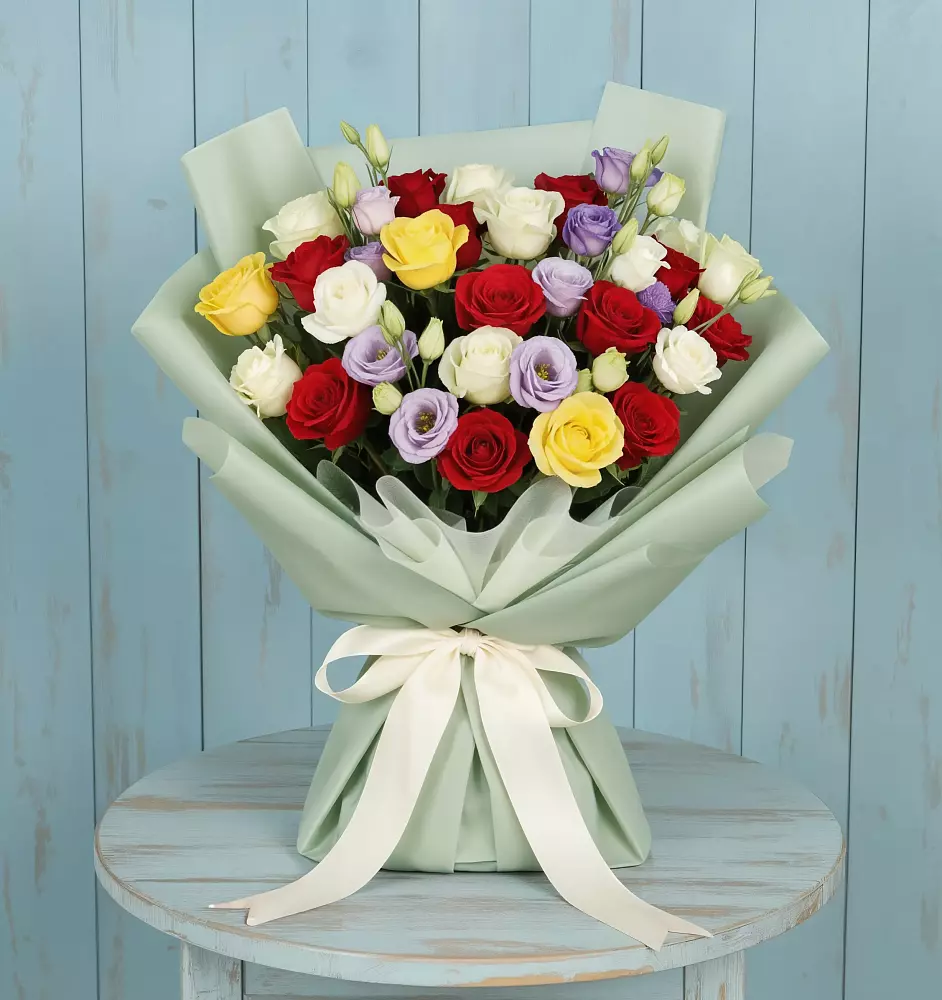 Букет цветов из: Розы в Кавалерово