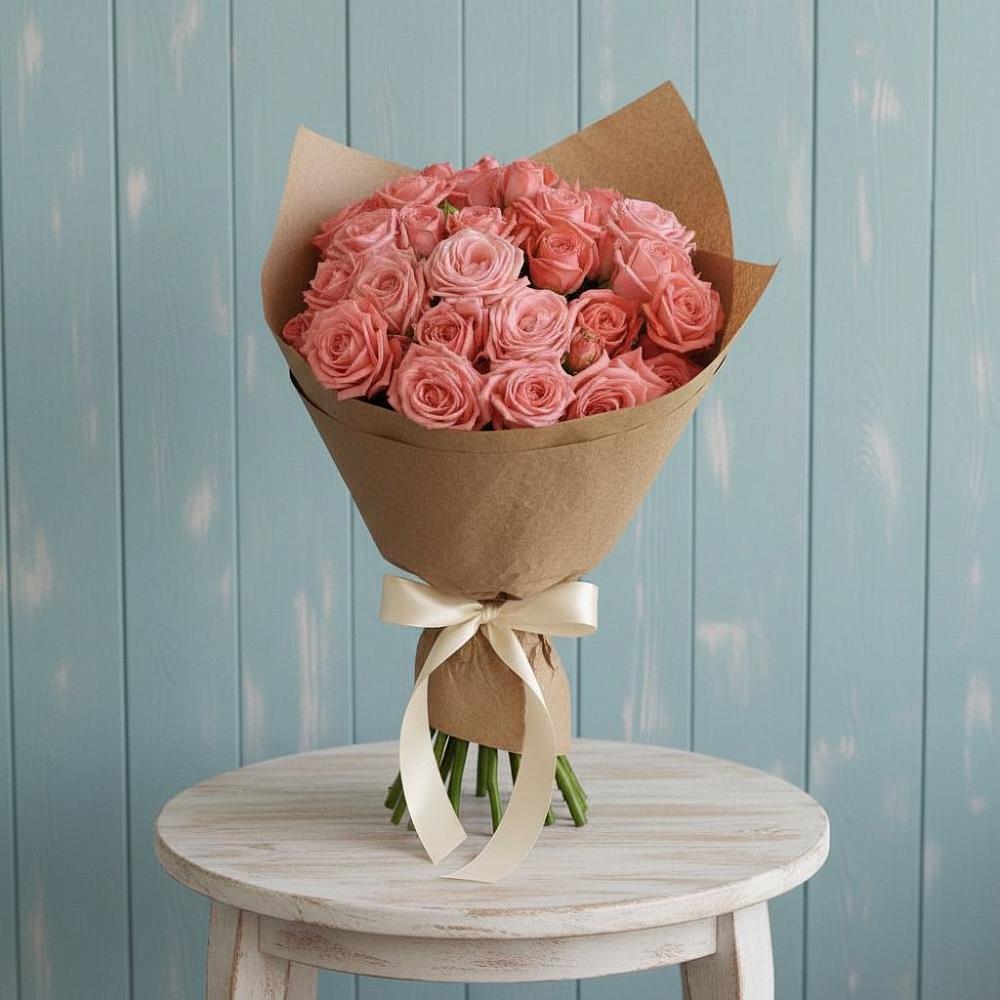 Букет цветов из: Розы в Кавалерово