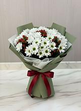 Букет цветов из:  Хризантемы #REPLACE_PRED# Кавалерово