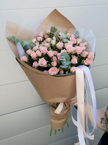 Букет цветов из: Розы в Кавалерово