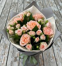 Букет цветов из:  Розы в Кавалерово
